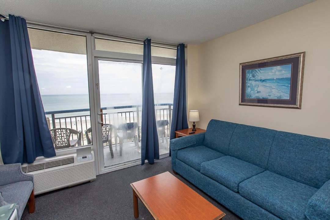 Oceanfront 2 Bedroom 3 Bathroom Unit 539-540 - Sleeps 10 Μιρτλ Μπιτς Εξωτερικό φωτογραφία