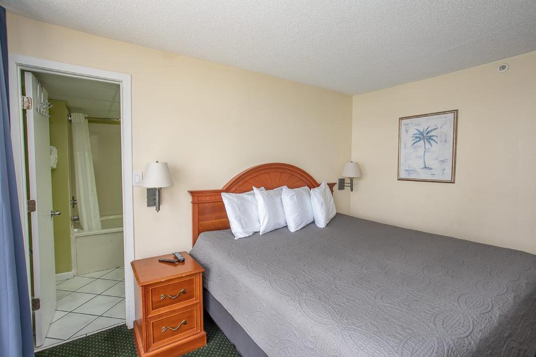 Oceanfront 2 Bedroom 3 Bathroom Unit 539-540 - Sleeps 10 Μιρτλ Μπιτς Εξωτερικό φωτογραφία