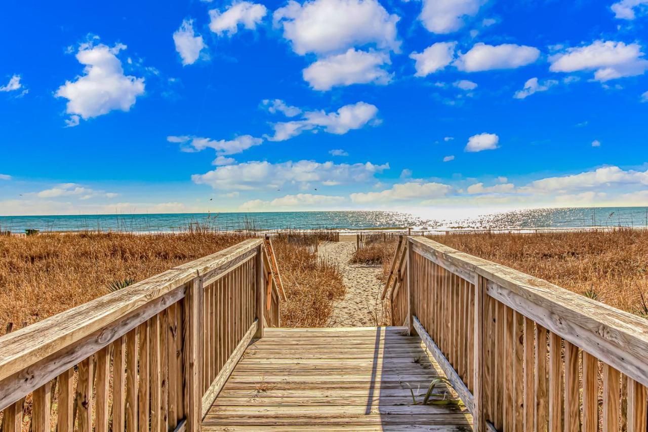 Oceanfront 2 Bedroom 3 Bathroom Unit 539-540 - Sleeps 10 Μιρτλ Μπιτς Εξωτερικό φωτογραφία