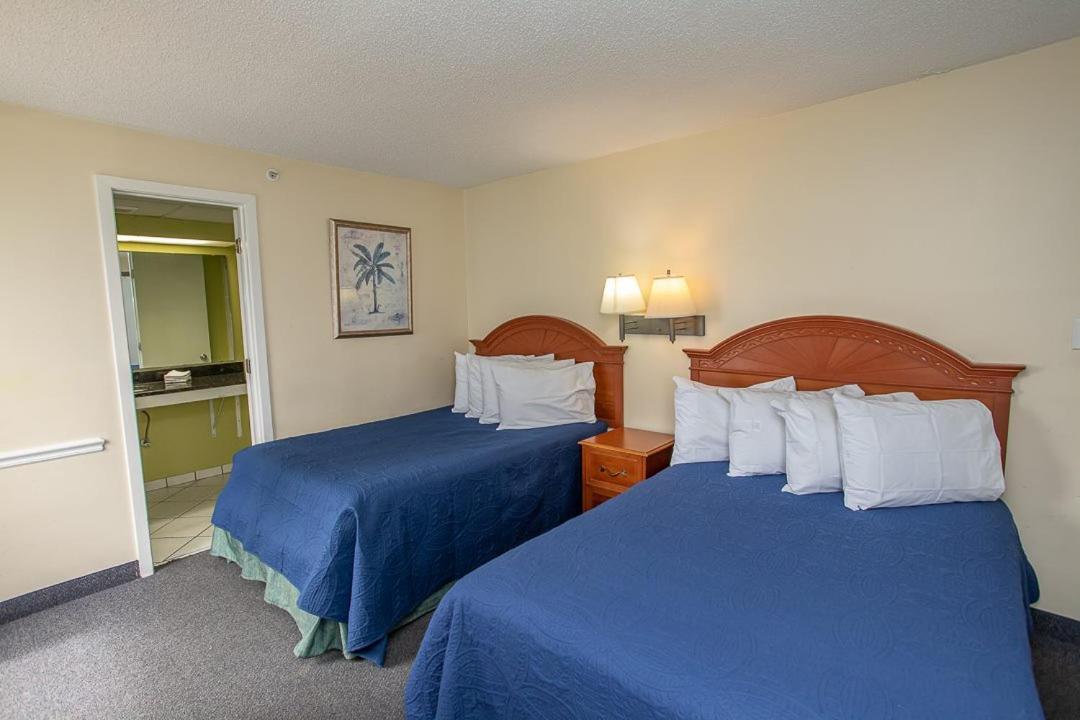 Oceanfront 2 Bedroom 3 Bathroom Unit 539-540 - Sleeps 10 Μιρτλ Μπιτς Εξωτερικό φωτογραφία