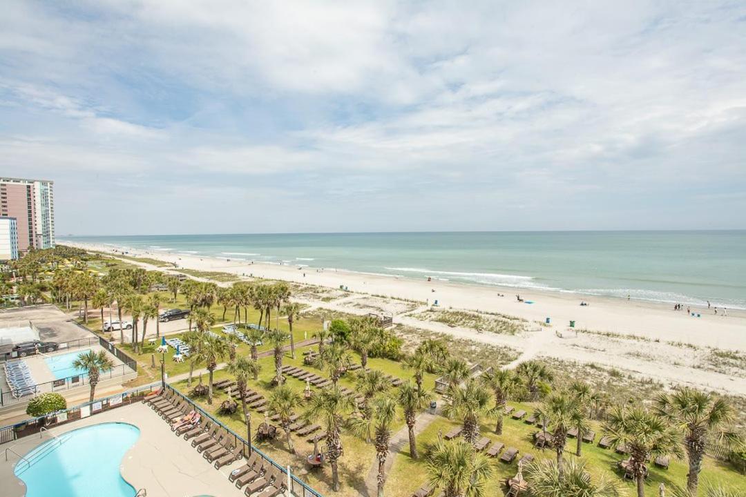 Oceanfront 2 Bedroom 3 Bathroom Unit 539-540 - Sleeps 10 Μιρτλ Μπιτς Εξωτερικό φωτογραφία