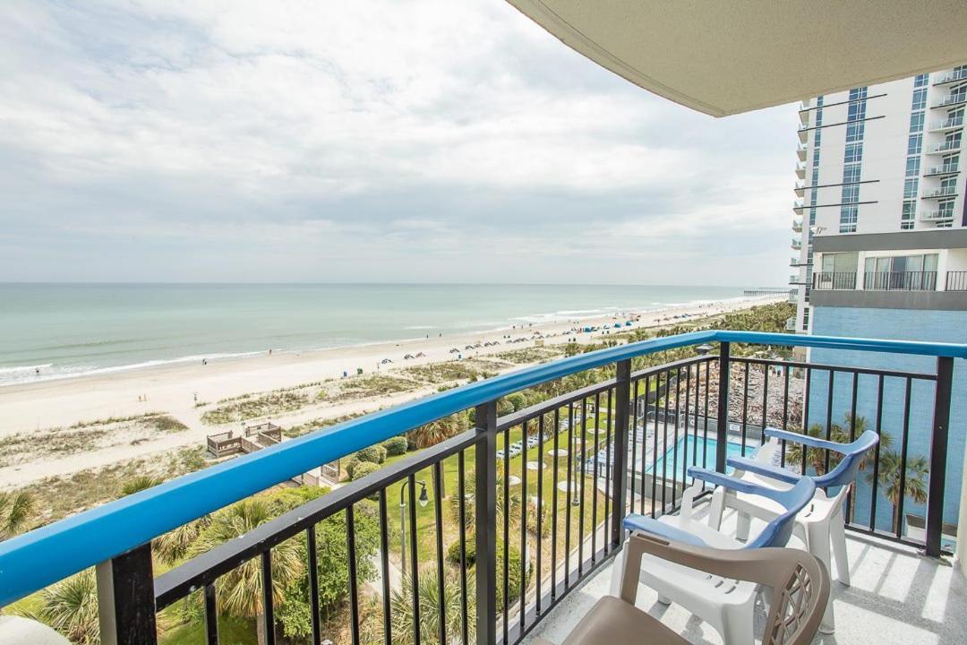 Oceanfront 2 Bedroom 3 Bathroom Unit 539-540 - Sleeps 10 Μιρτλ Μπιτς Εξωτερικό φωτογραφία