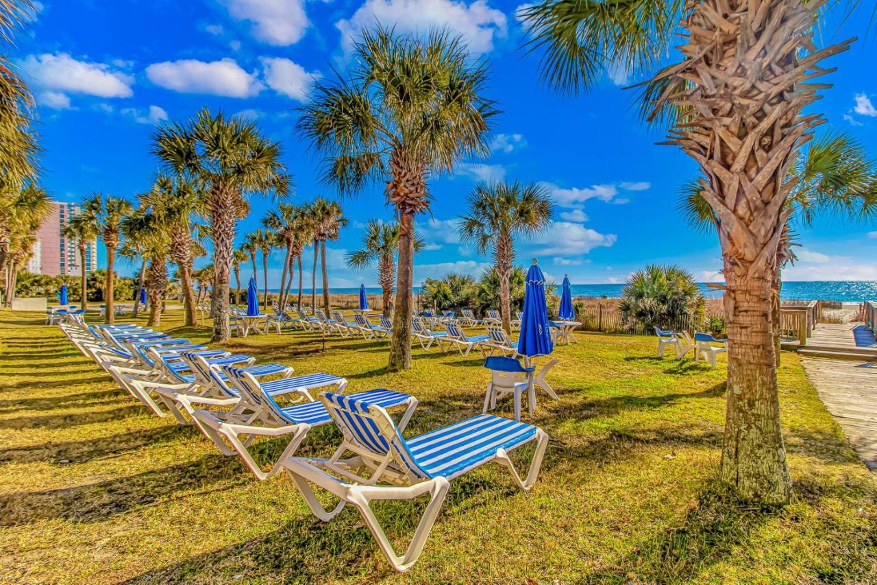 Oceanfront 2 Bedroom 3 Bathroom Unit 539-540 - Sleeps 10 Μιρτλ Μπιτς Εξωτερικό φωτογραφία